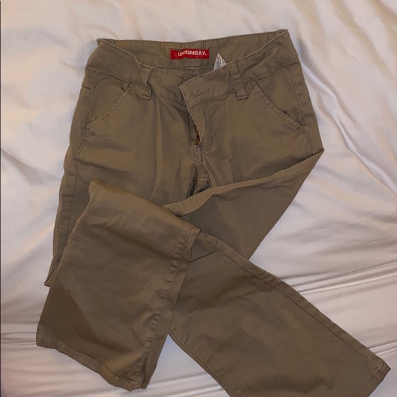 Sz Khaki Boot Cut Khakis Pants | Poshmark